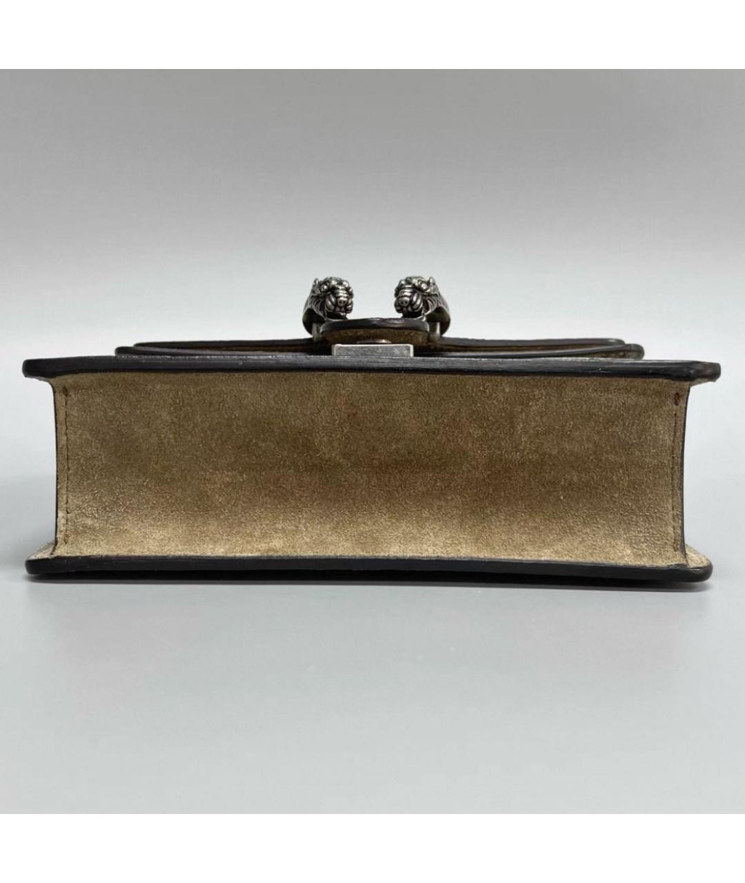 GUCCI Мульти кожаная сумка через плечо, фото 3