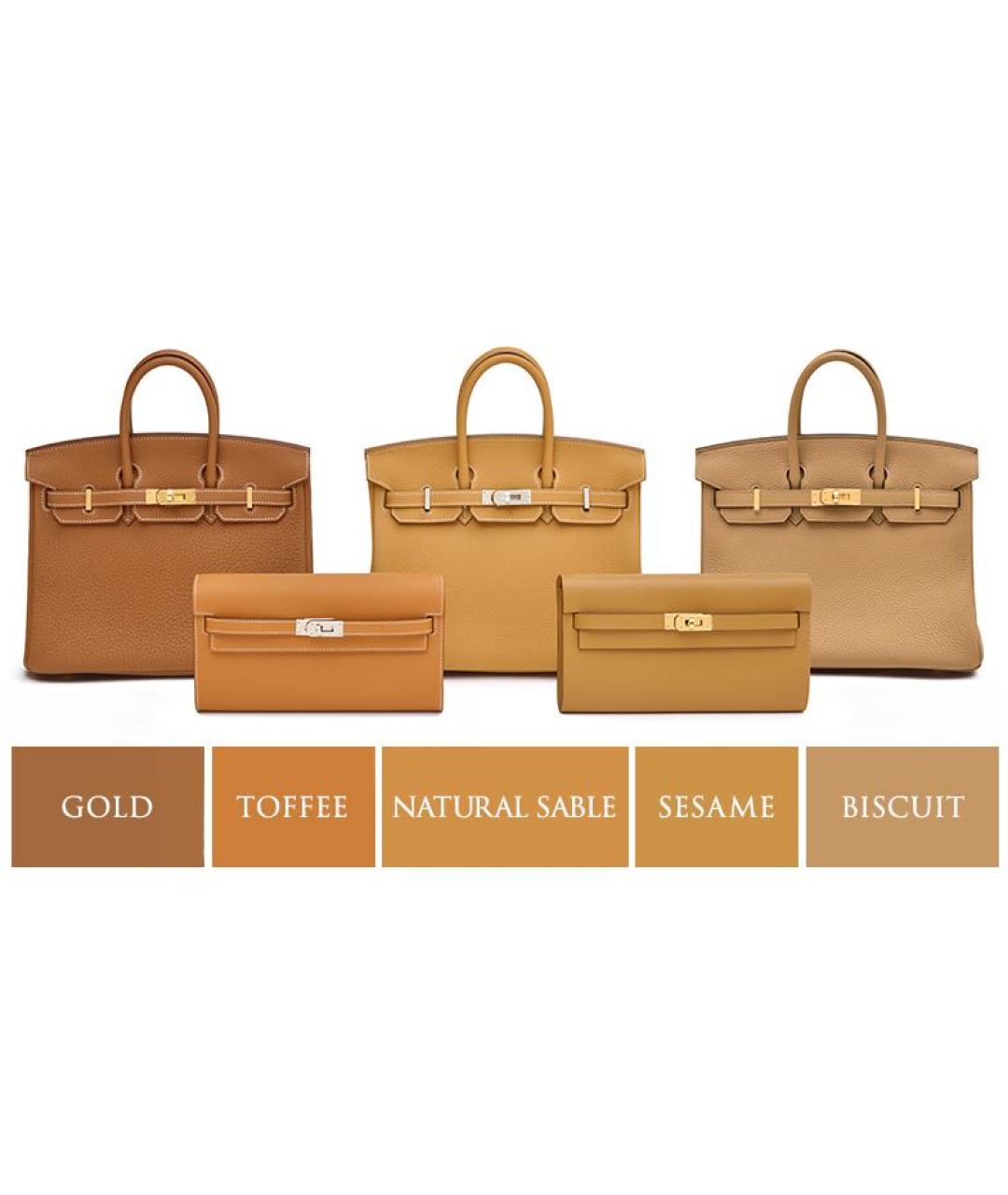 HERMES Коричневая кожаная сумка через плечо, фото 4