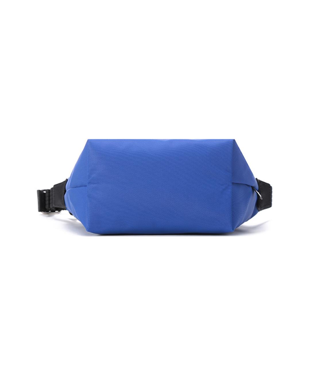 LONGCHAMP Синяя сумка с короткими ручками, фото 5