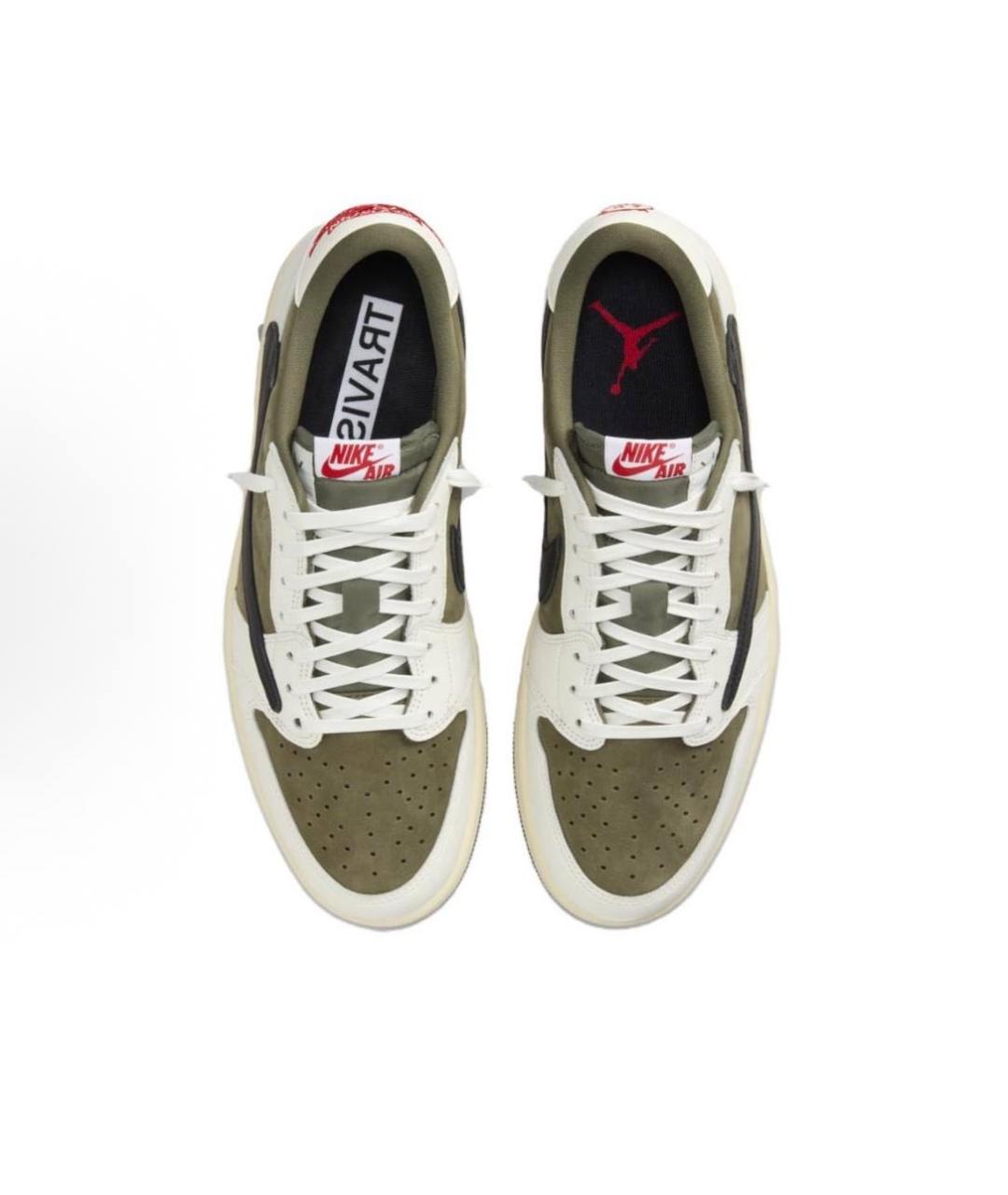 JORDAN Мульти замшевые низкие кроссовки / кеды, фото 3