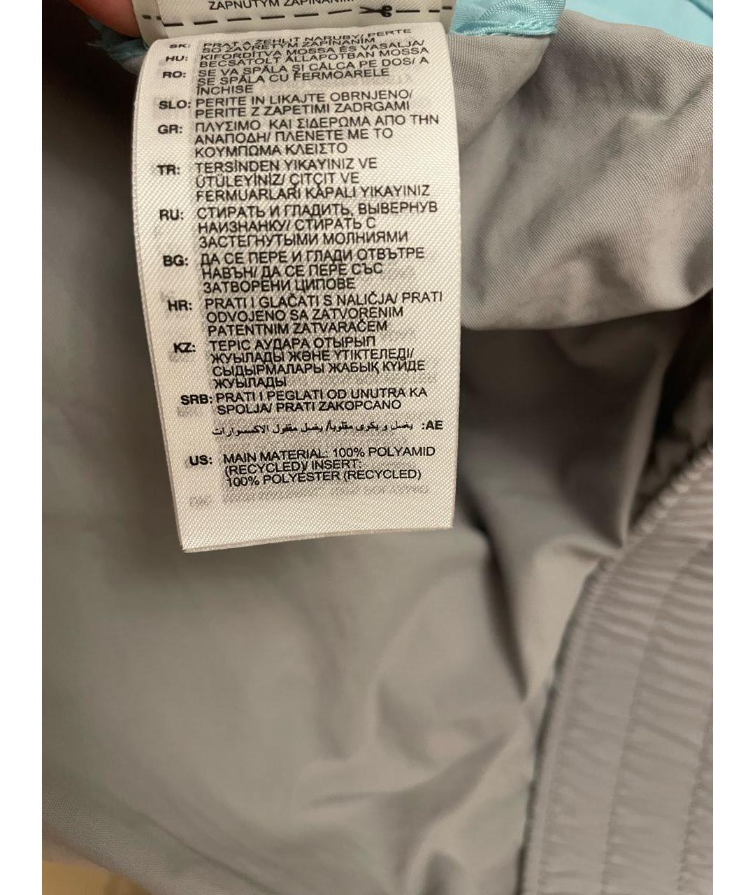 ADIDAS BY STELLA MCCARTNEY Мульти полиэстеровая куртка, фото 7