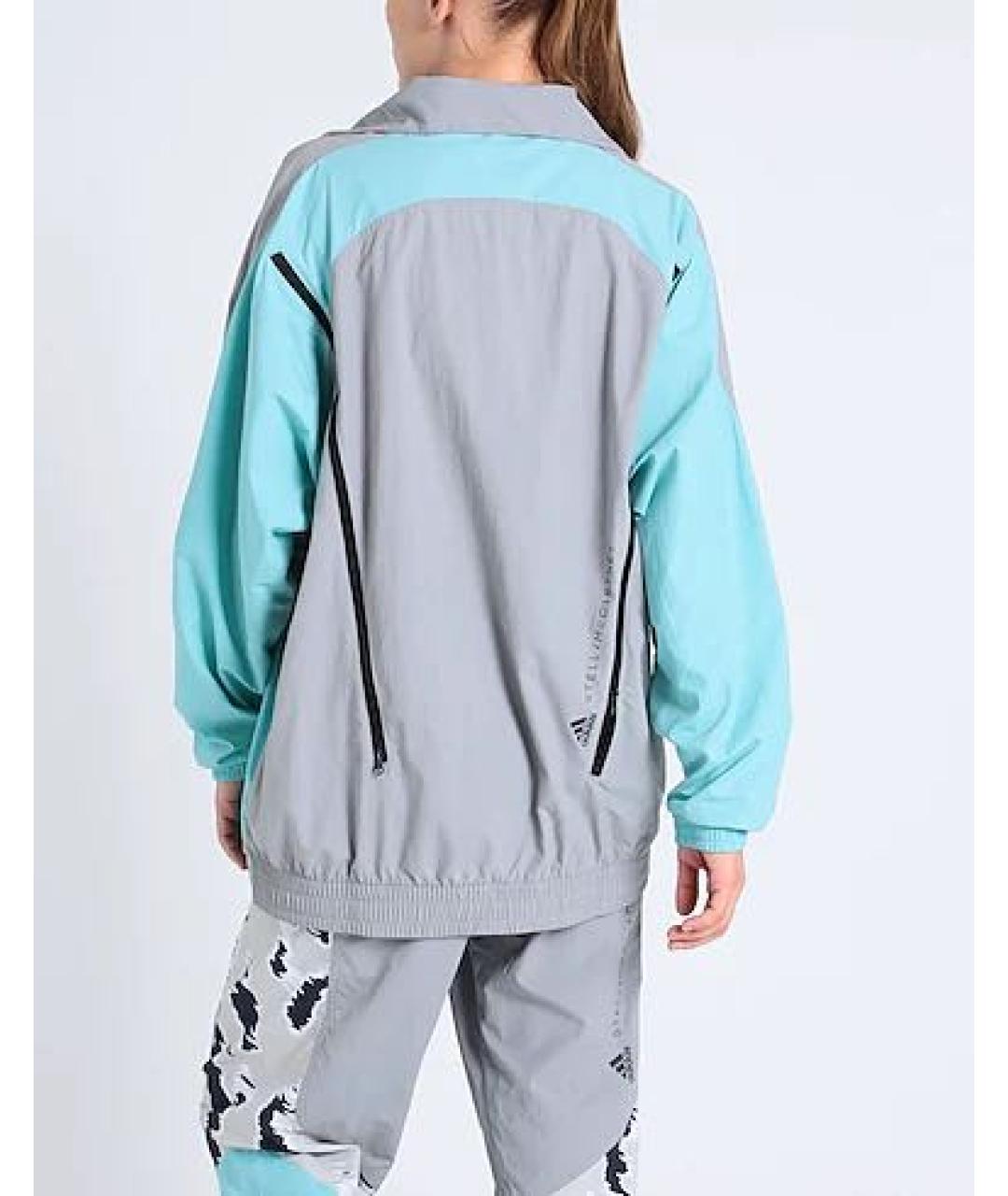 ADIDAS BY STELLA MCCARTNEY Мульти полиэстеровая куртка, фото 6