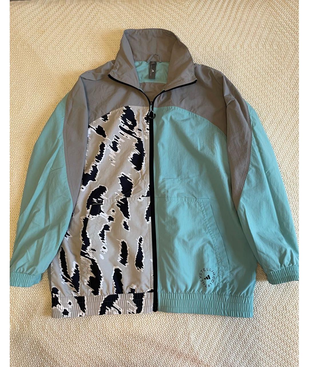 ADIDAS BY STELLA MCCARTNEY Мульти полиэстеровая куртка, фото 3