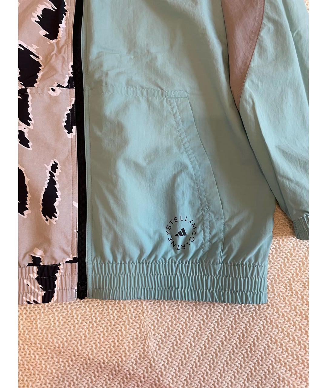ADIDAS BY STELLA MCCARTNEY Мульти полиэстеровая куртка, фото 4