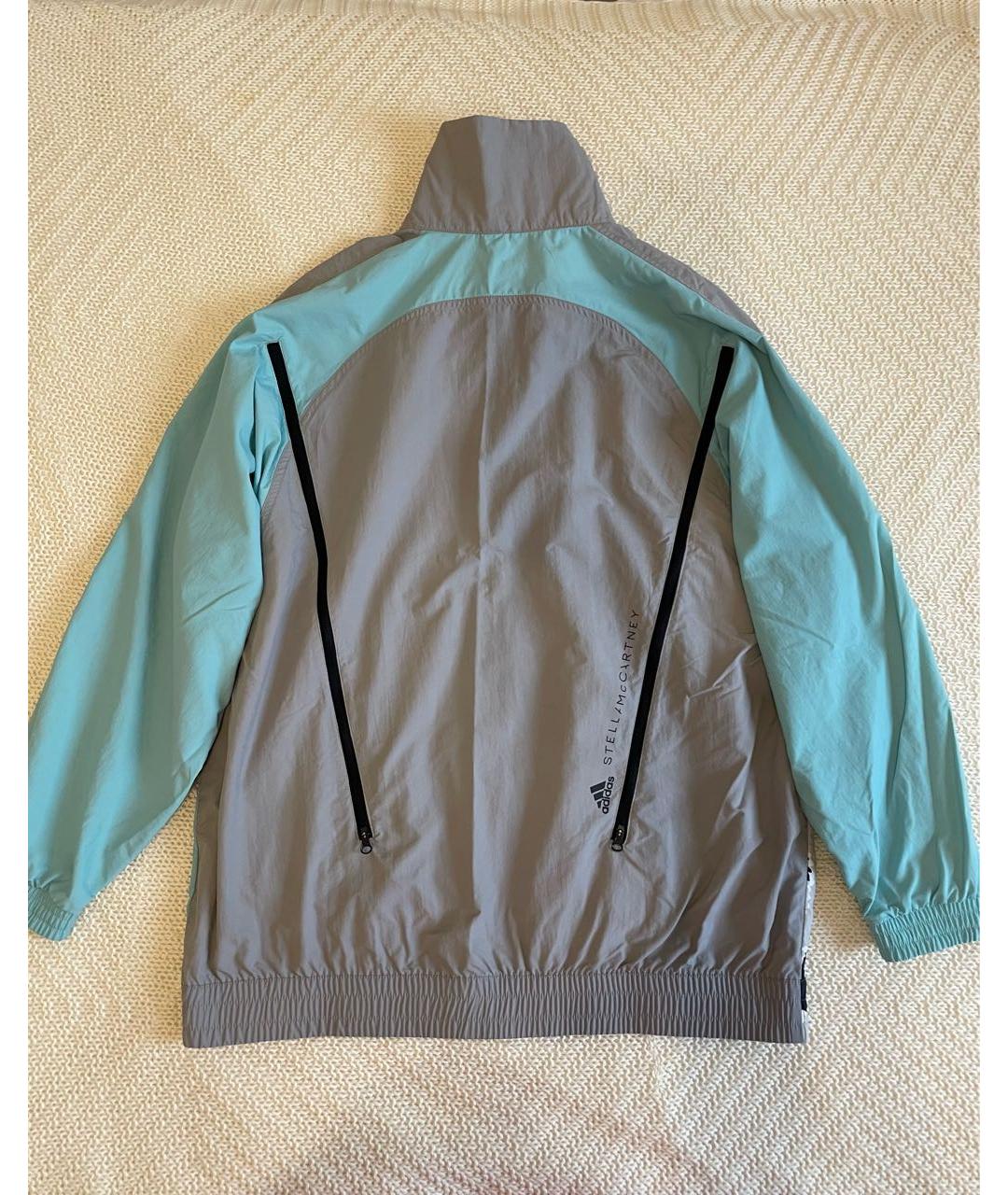 ADIDAS BY STELLA MCCARTNEY Мульти полиэстеровая куртка, фото 2
