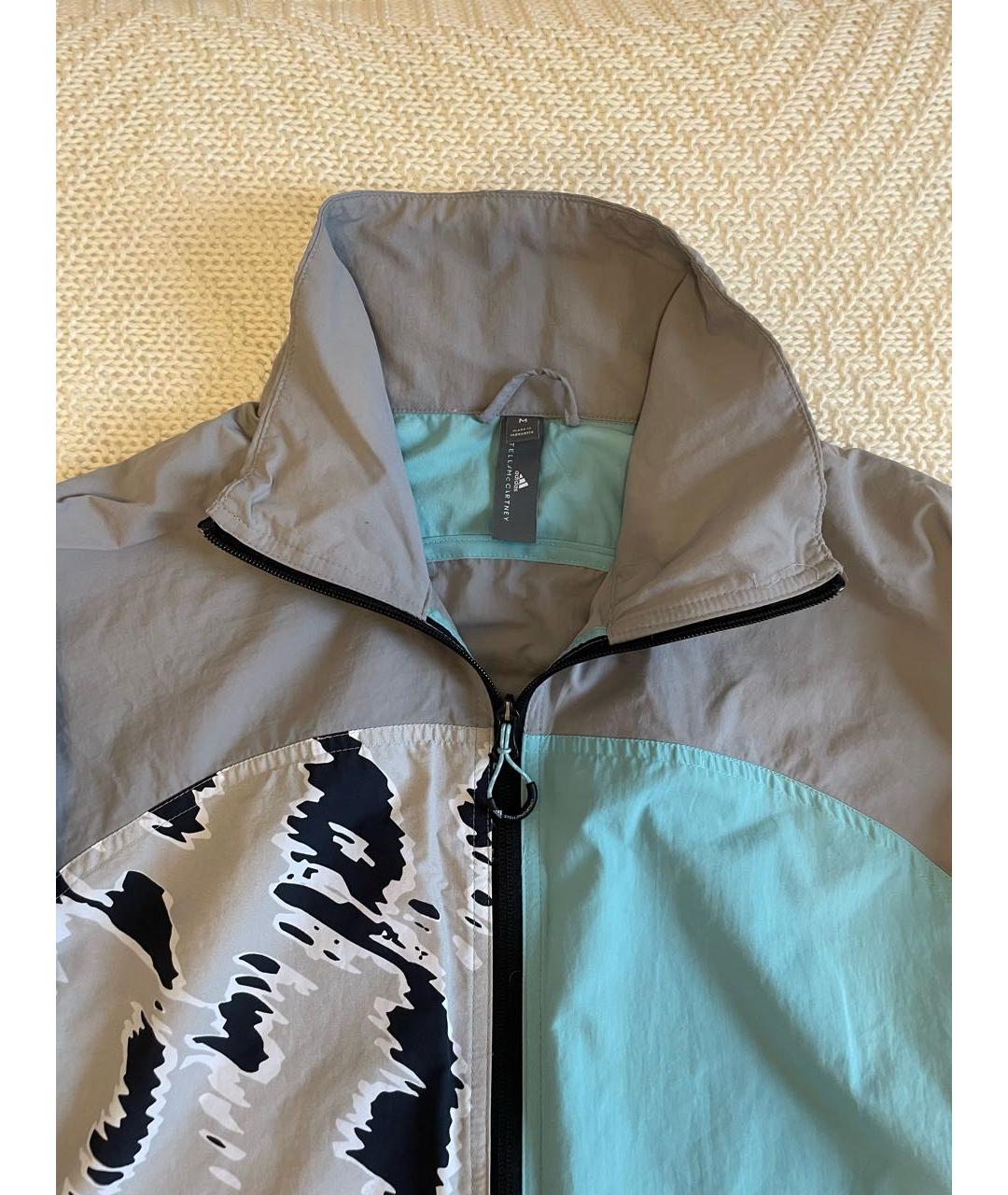 ADIDAS BY STELLA MCCARTNEY Мульти полиэстеровая куртка, фото 5