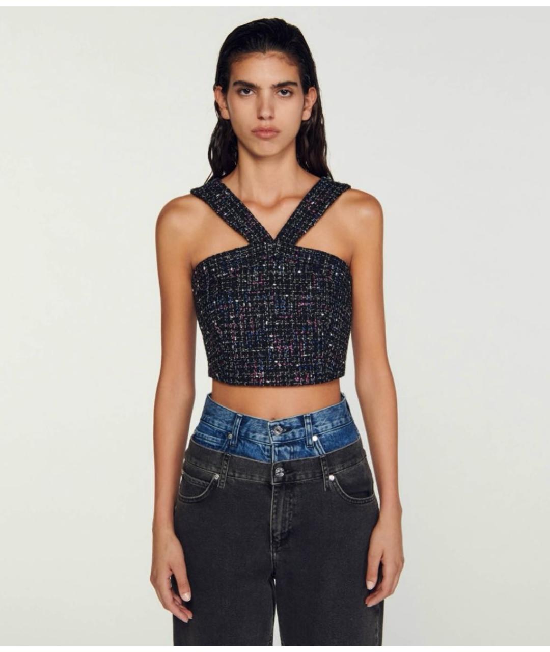 SANDRO Мульти хлопковый корсет, фото 7