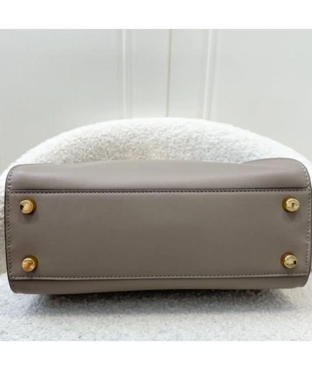 FENDI Бежевая сумка через плечо, фото 3