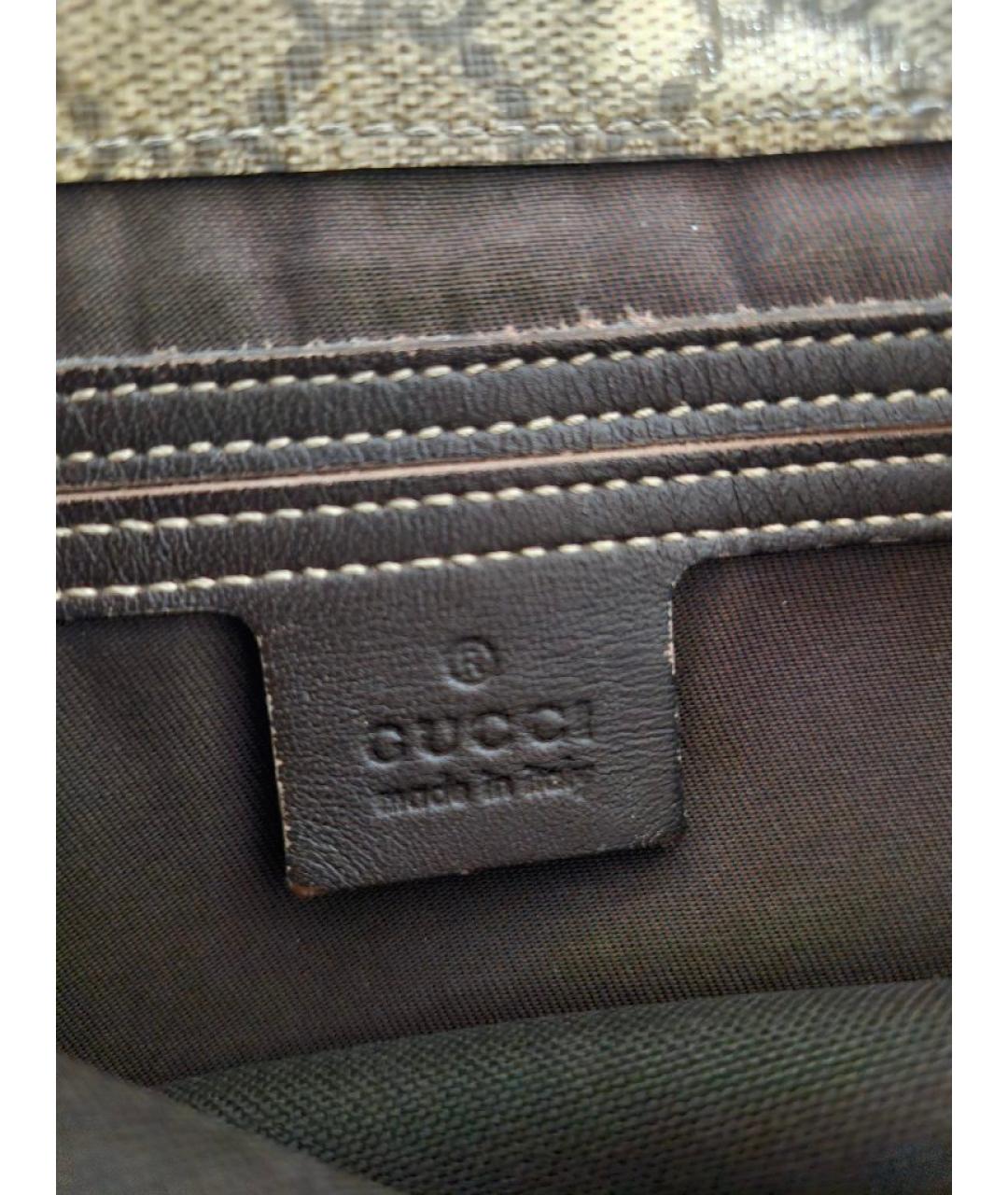 GUCCI Бежевая сумка на плечо, фото 3