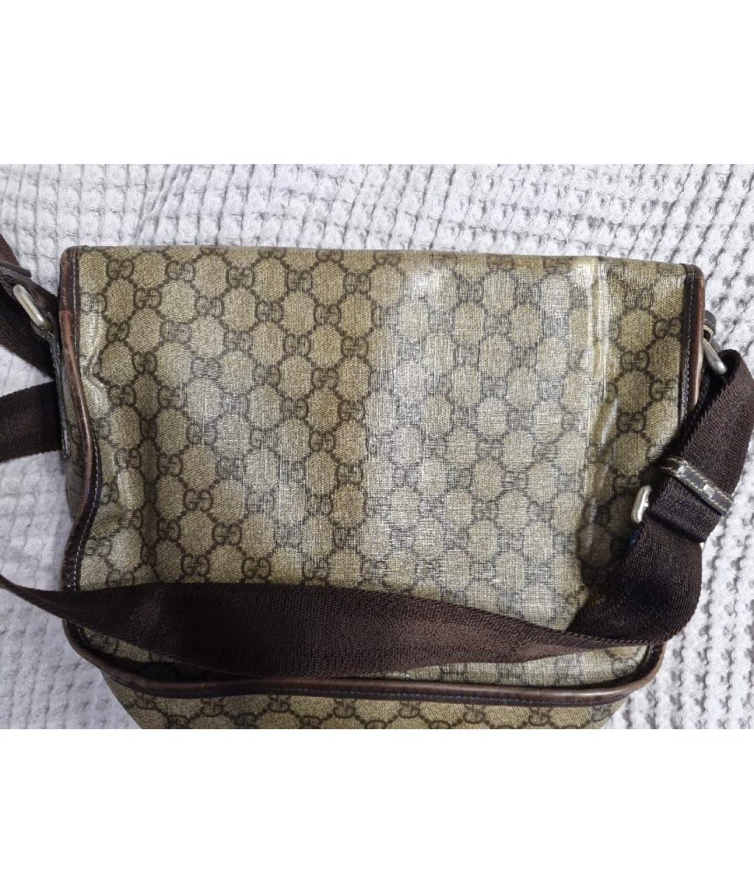 GUCCI Бежевая сумка на плечо, фото 2