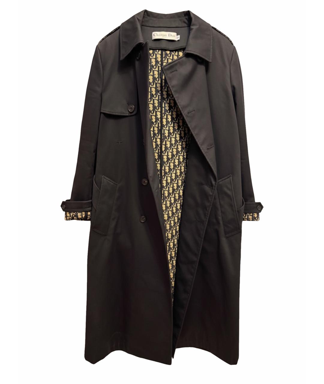 CHRISTIAN DIOR Темно-синяя футболка, фото 1