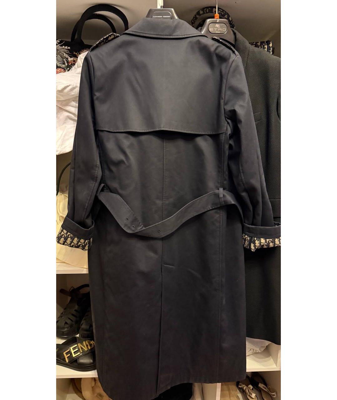 CHRISTIAN DIOR Темно-синяя футболка, фото 3