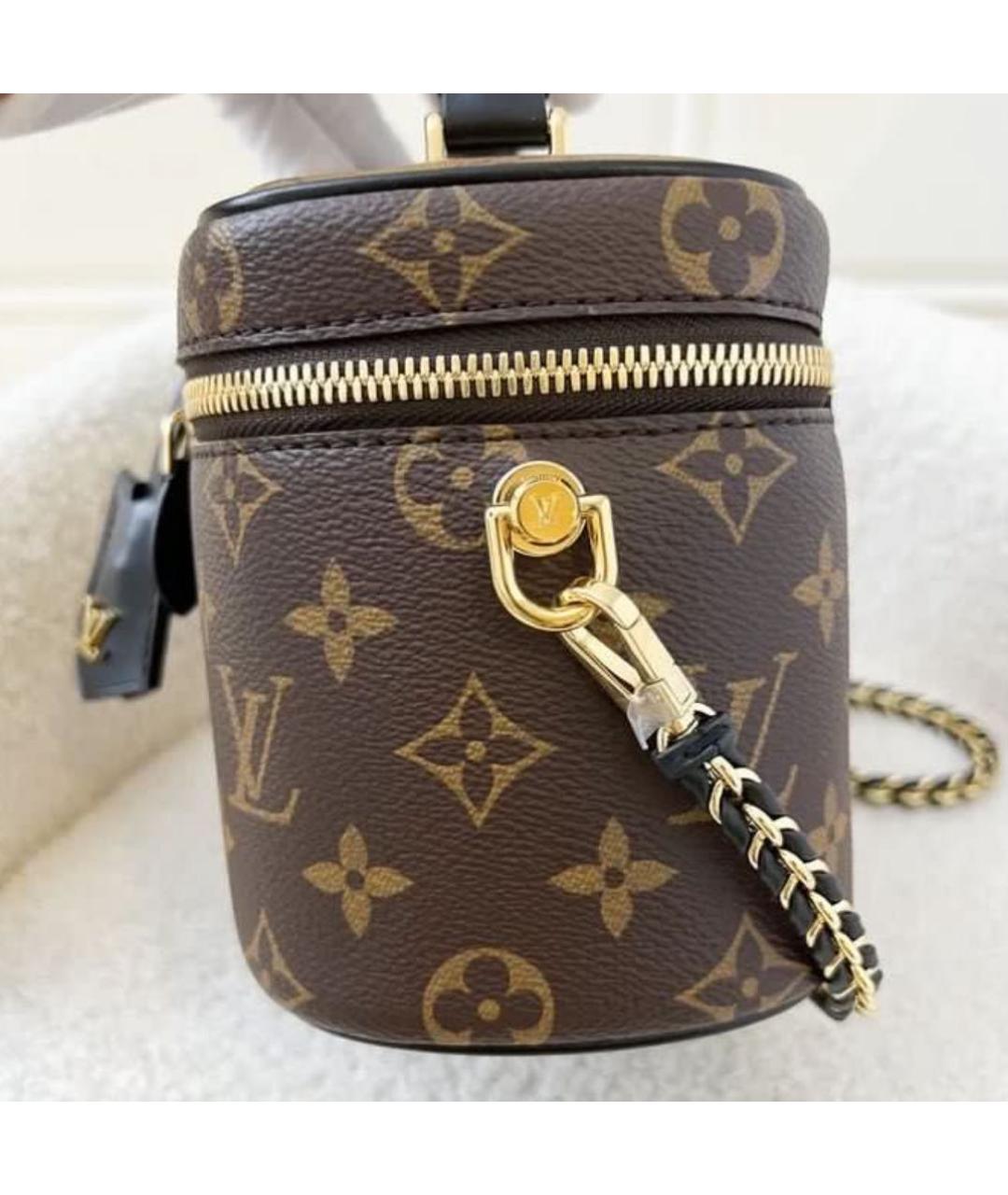 LOUIS VUITTON Коричневая сумка через плечо, фото 5