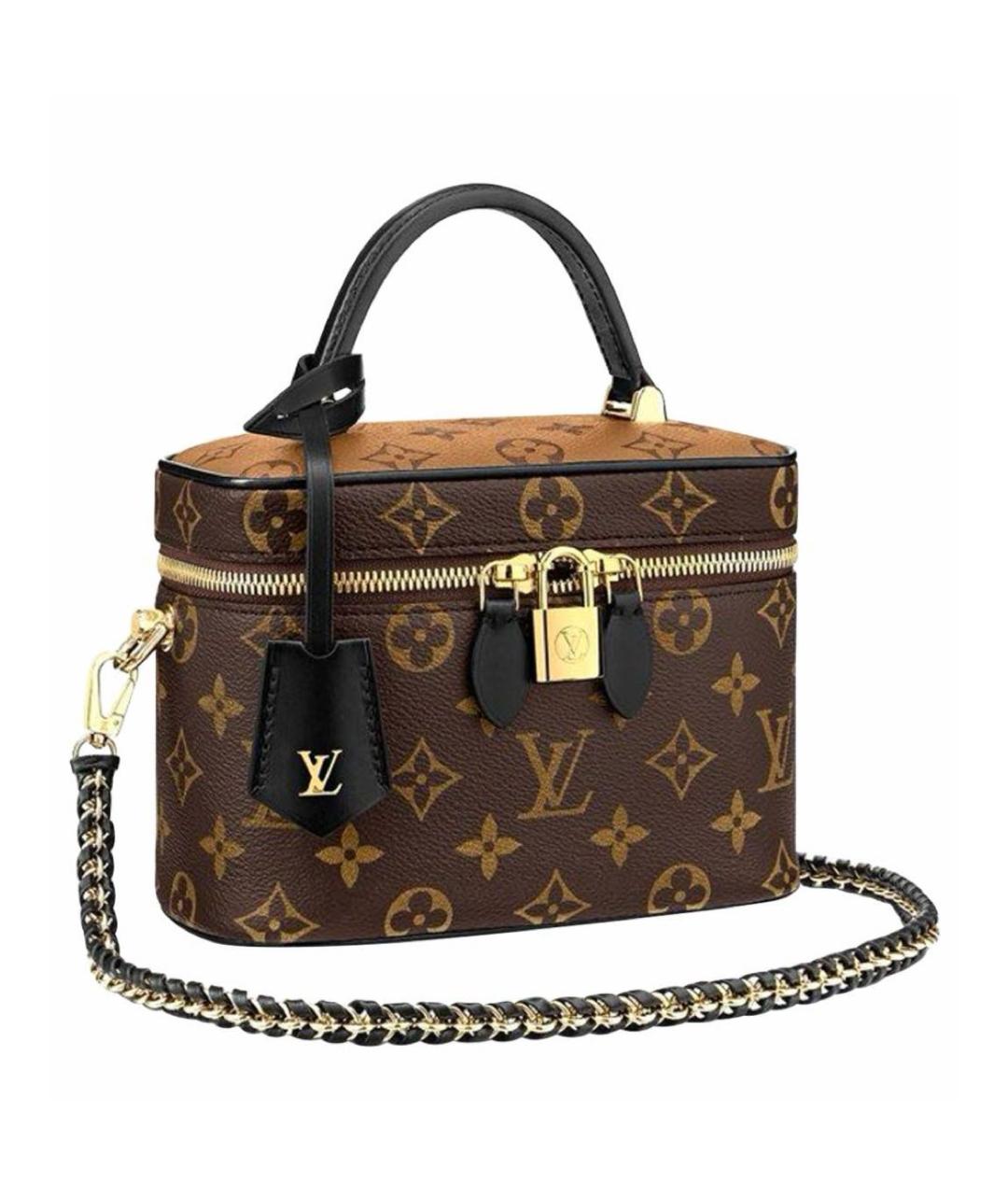 LOUIS VUITTON Коричневая сумка через плечо, фото 6