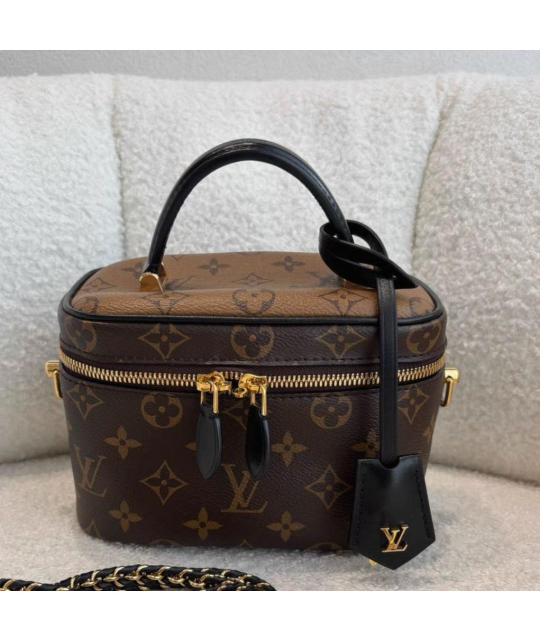 LOUIS VUITTON Коричневая сумка через плечо, фото 2