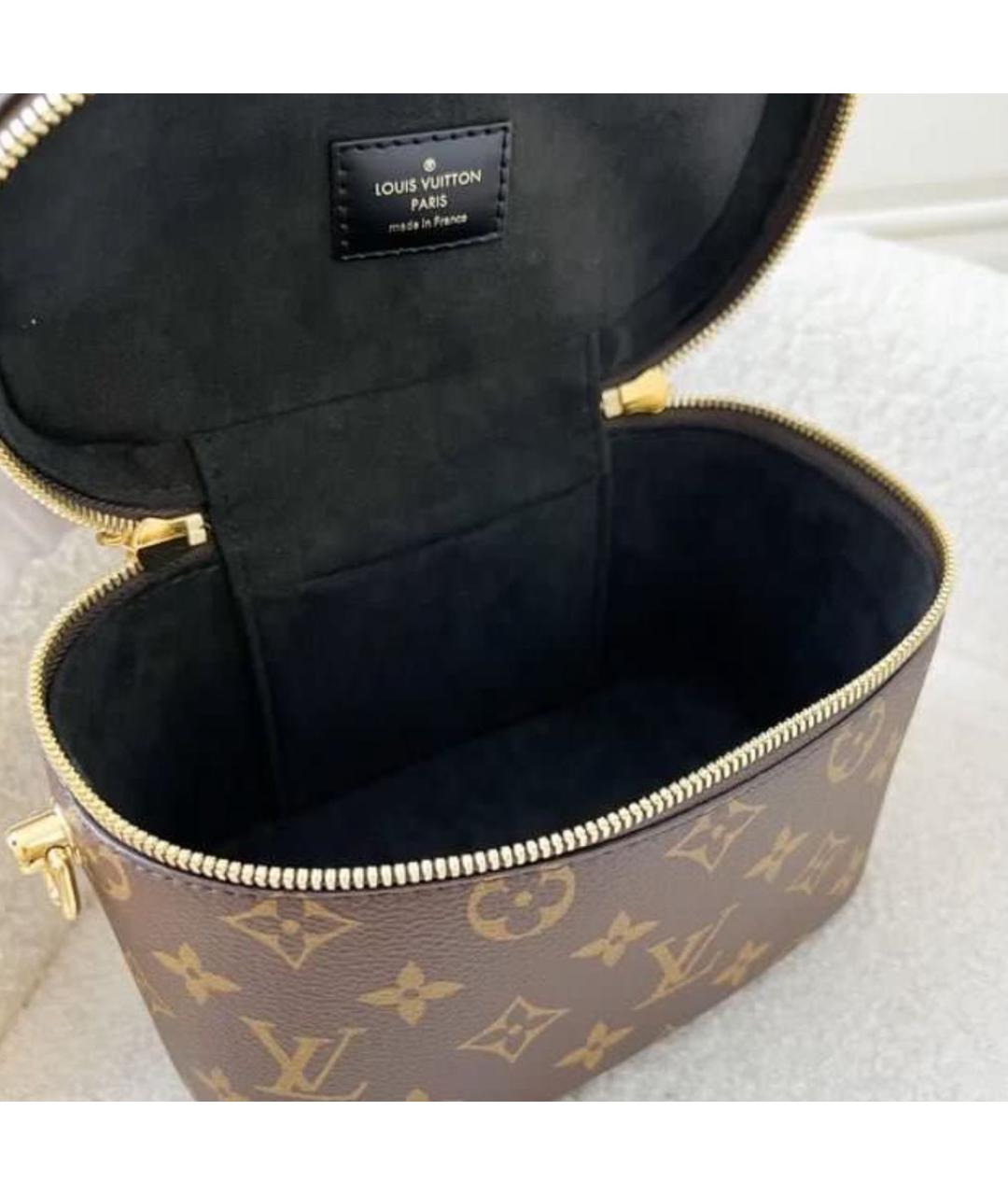 LOUIS VUITTON Коричневая сумка через плечо, фото 3