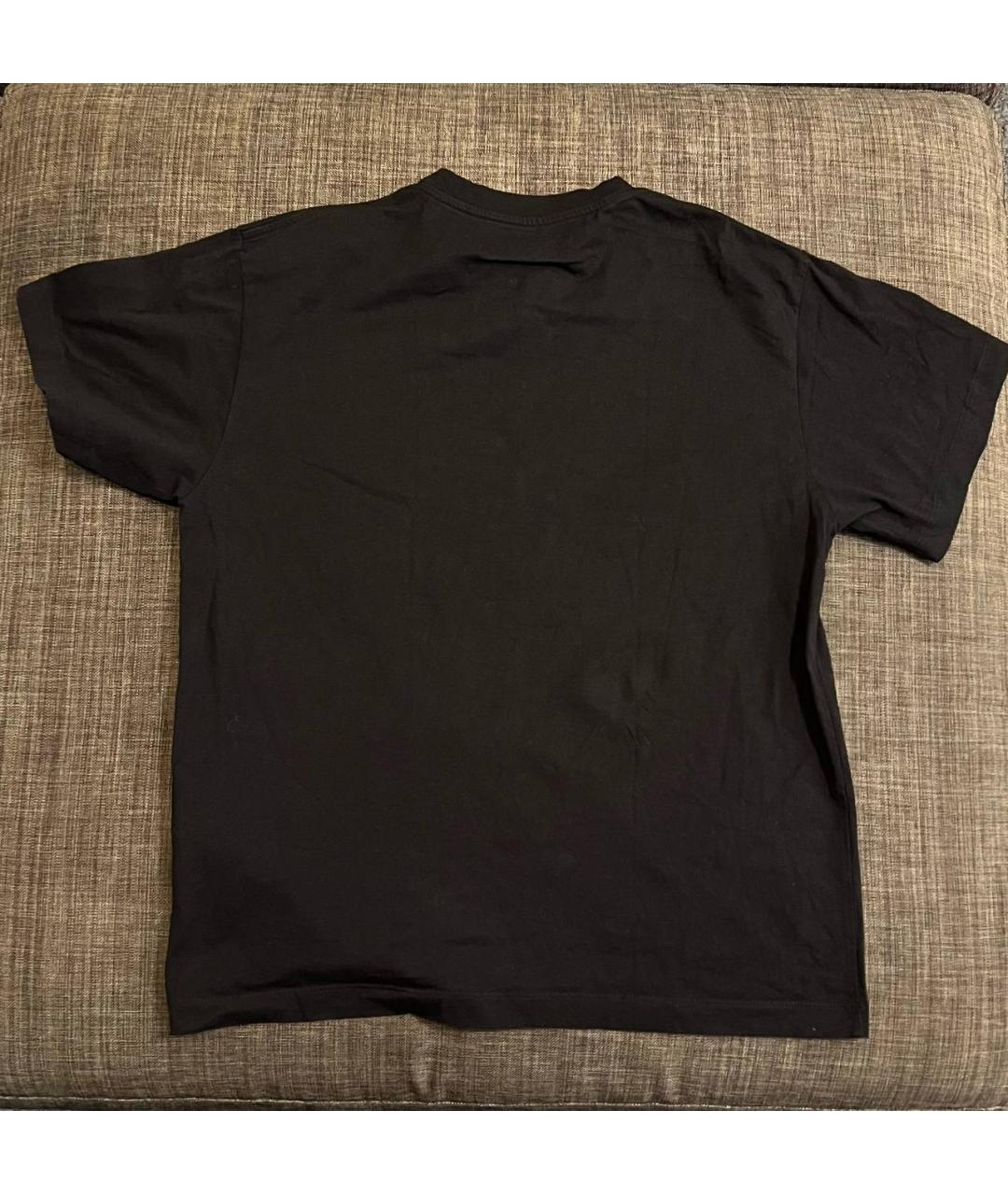 MAISON MARGIELA Серая хлопковая футболка, фото 2