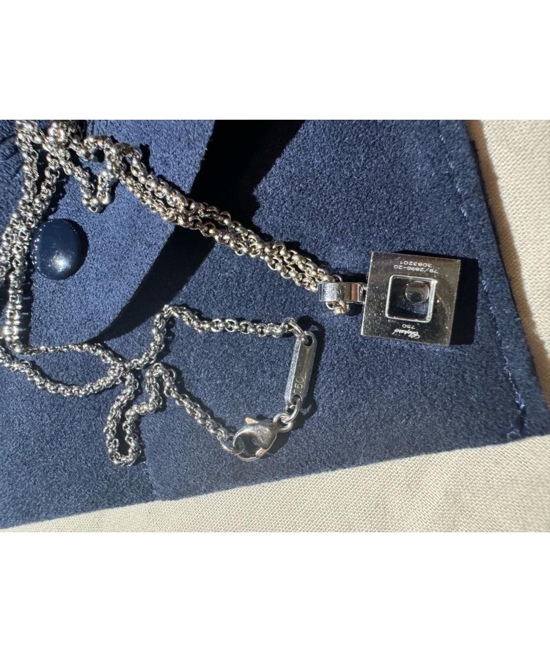 CHOPARD Белая подвеска из белого золота, фото 3