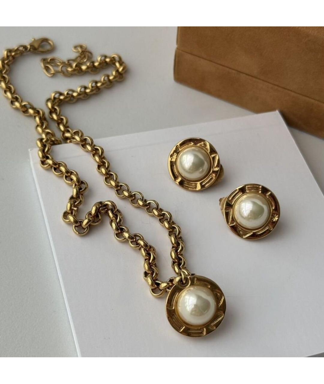 LANCEL Золотой позолоченный комплект, фото 3