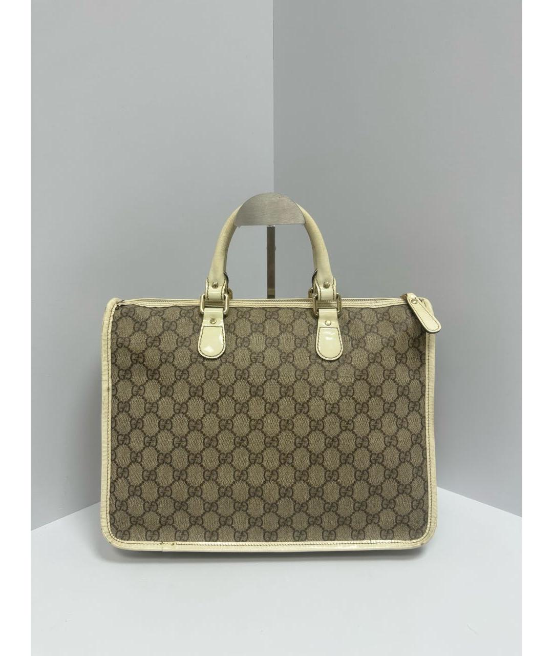 GUCCI Белая сумка с короткими ручками, фото 3