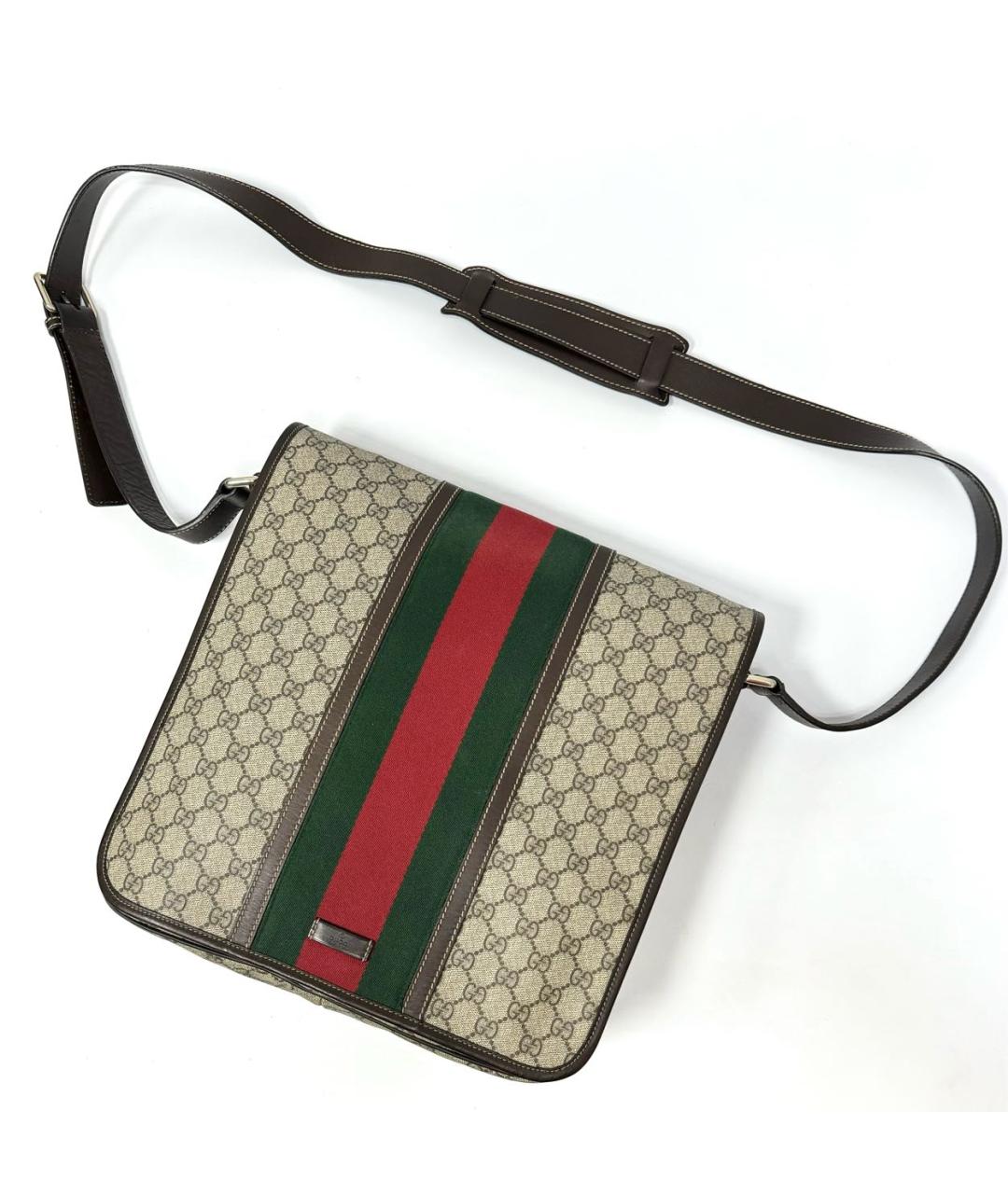 GUCCI Бежевая сумка на плечо, фото 4