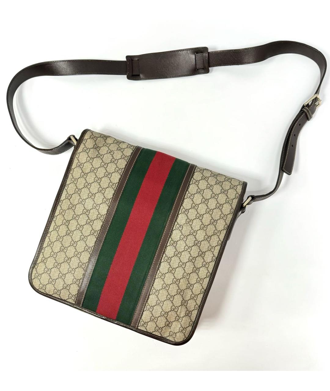 GUCCI Бежевая сумка на плечо, фото 3