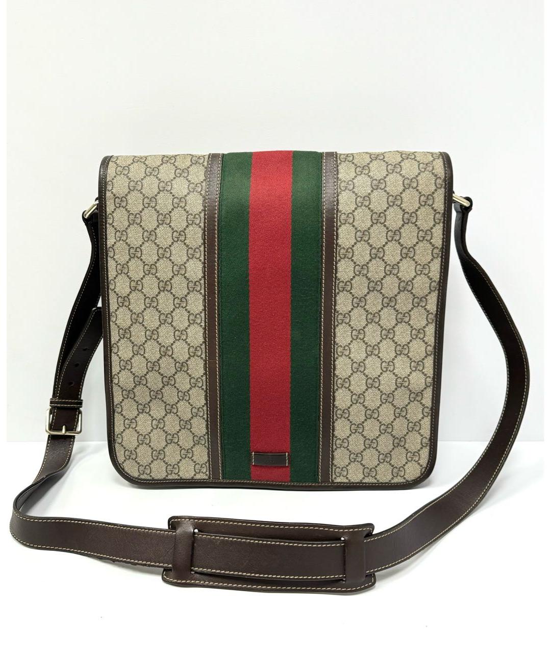 GUCCI Бежевая сумка на плечо, фото 2