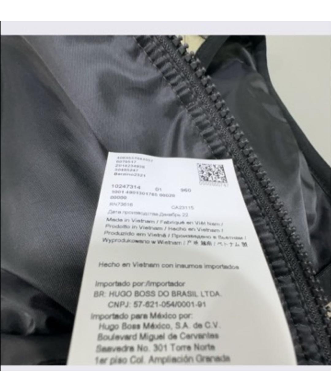 HUGO BOSS Хаки полиэстеровый жилет, фото 6