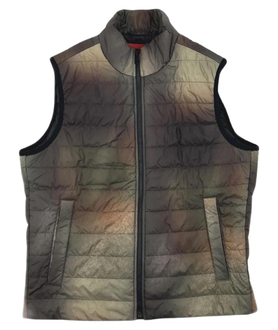 HUGO BOSS Хаки полиэстеровый жилет, фото 1
