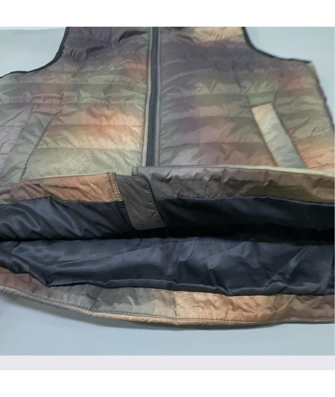 HUGO BOSS Хаки полиэстеровый жилет, фото 4