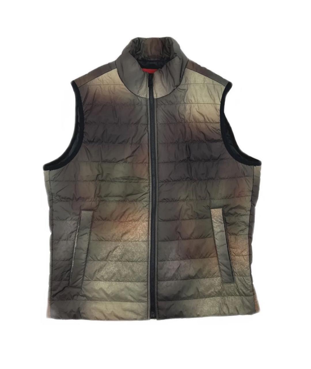 HUGO BOSS Хаки полиэстеровый жилет, фото 8