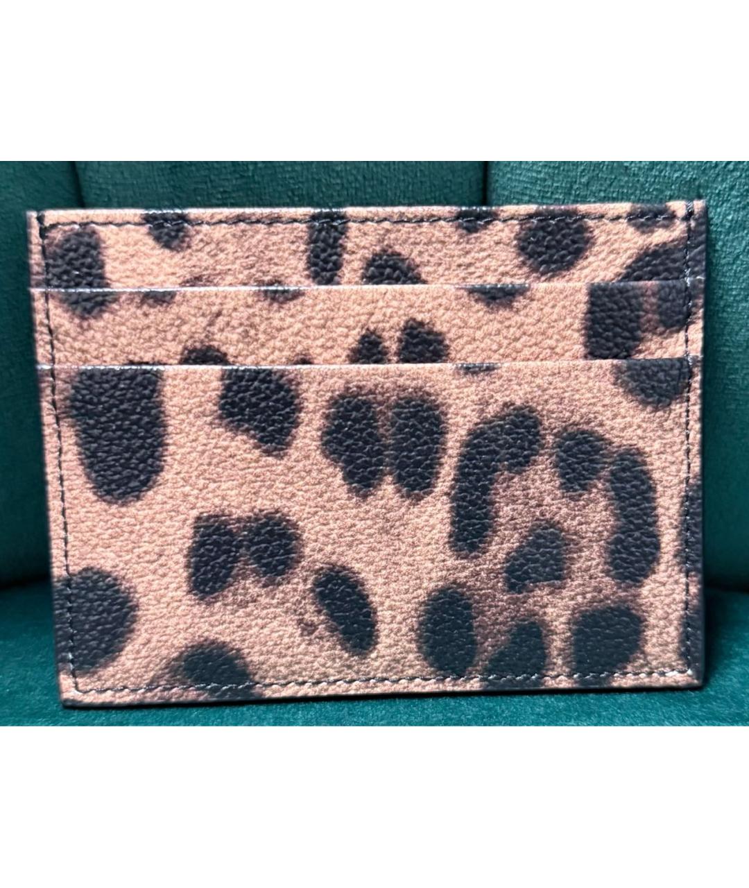 DOLCE&GABBANA Мульти кожаный кардхолдер, фото 6