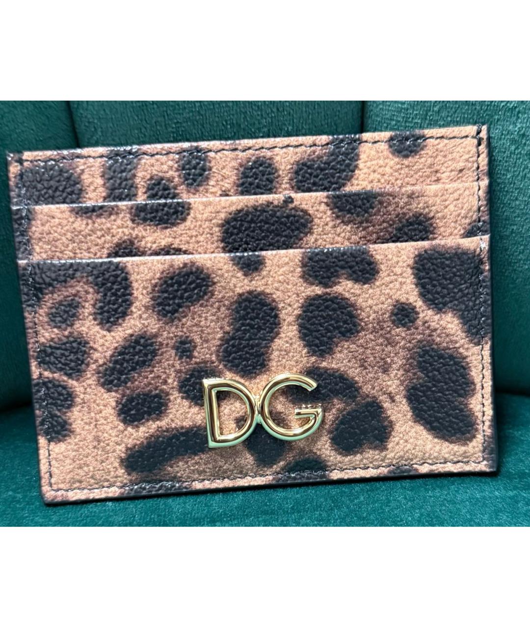 DOLCE&GABBANA Мульти кожаный кардхолдер, фото 5