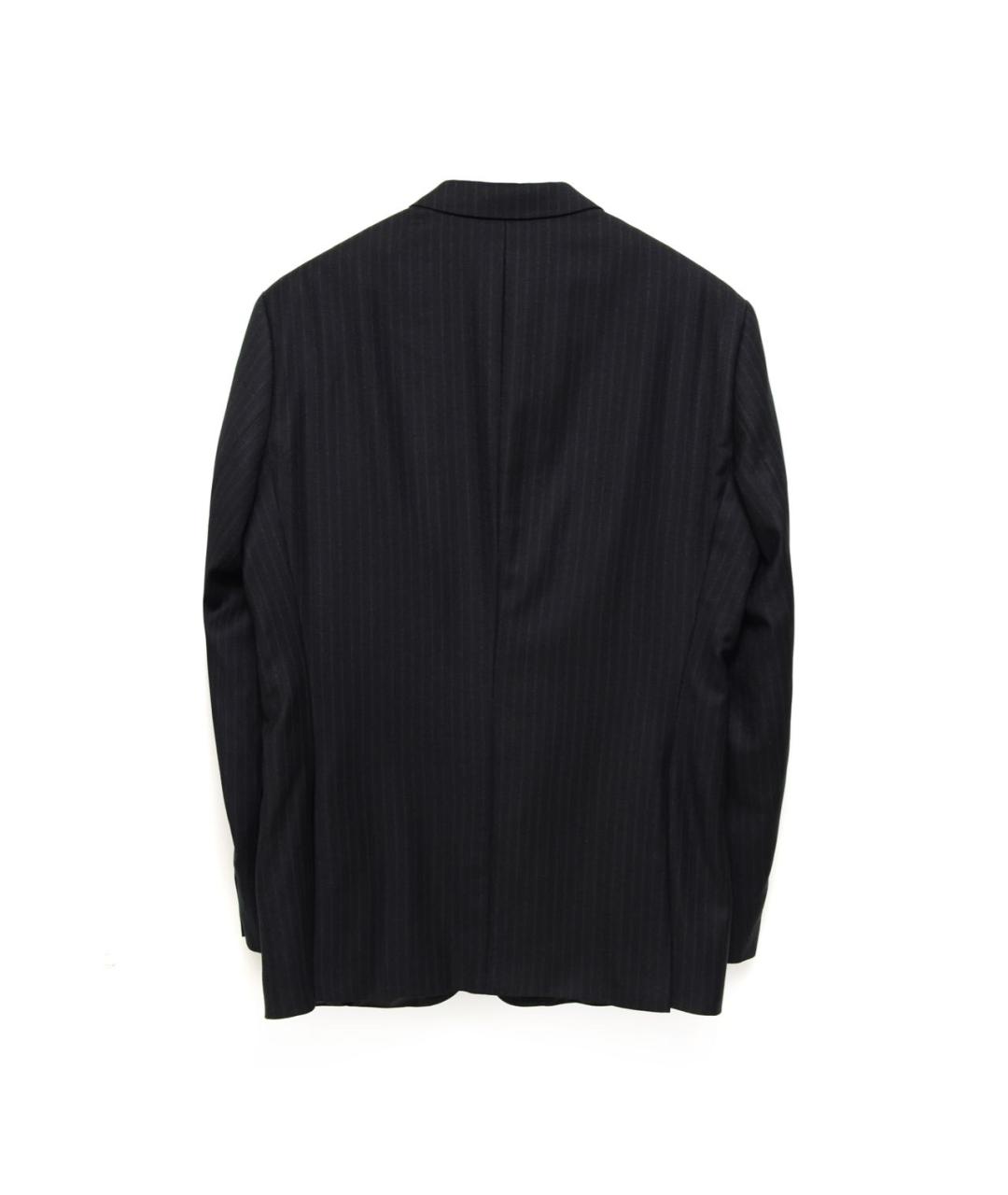 HUGO BOSS Черный шерстяной пиджак, фото 2
