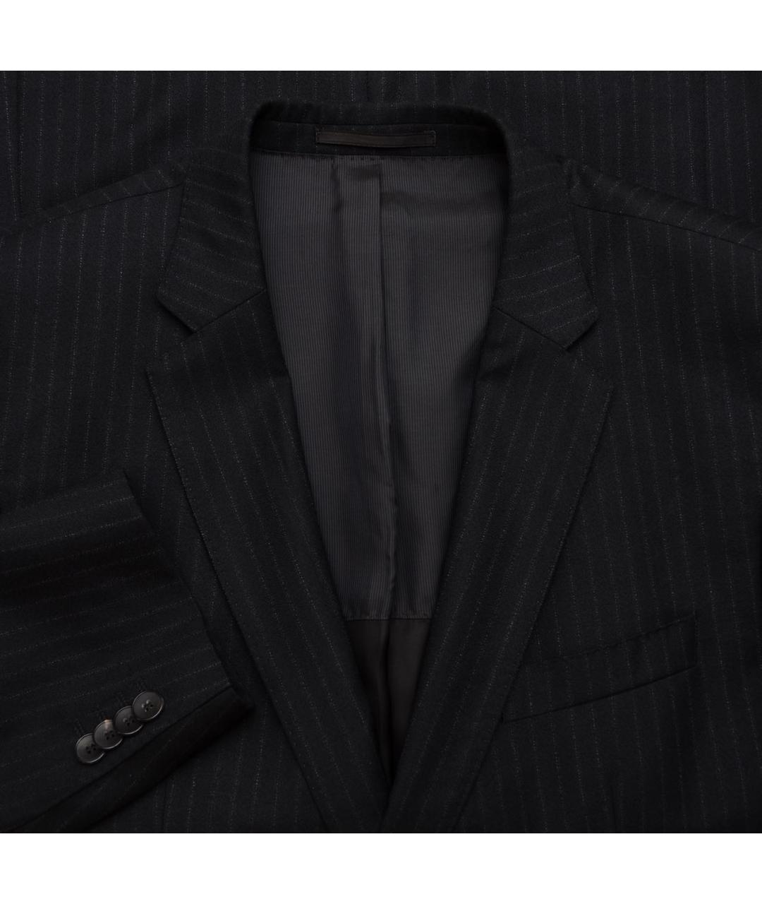 HUGO BOSS Черный шерстяной пиджак, фото 3