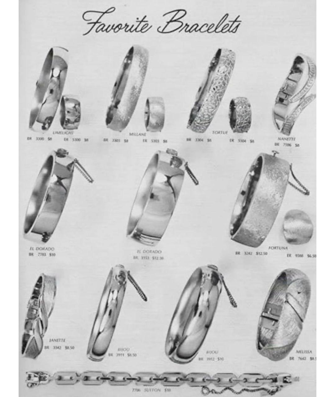 MONET Золотой металлический браслет, фото 5