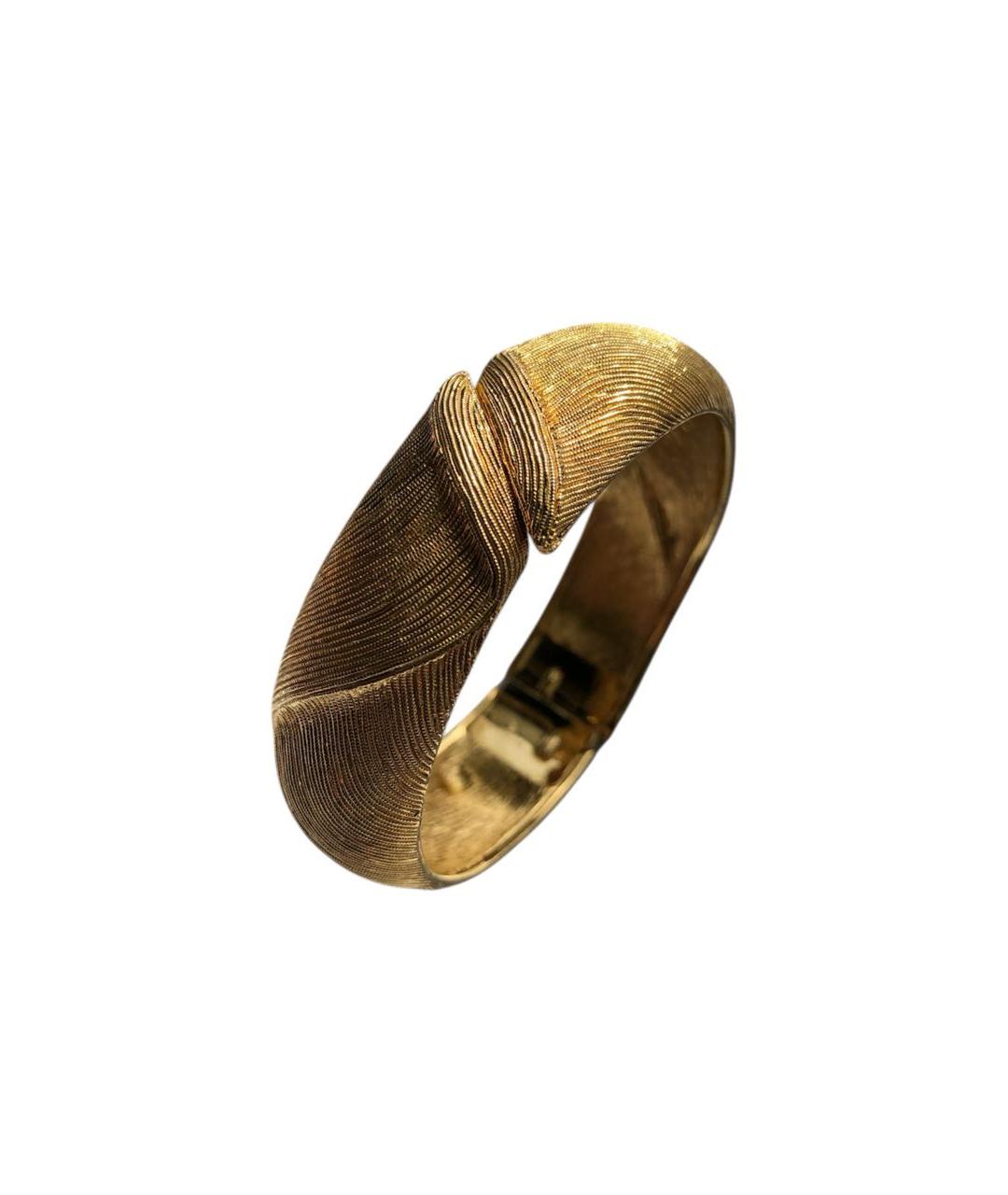 MONET Золотой металлический браслет, фото 1