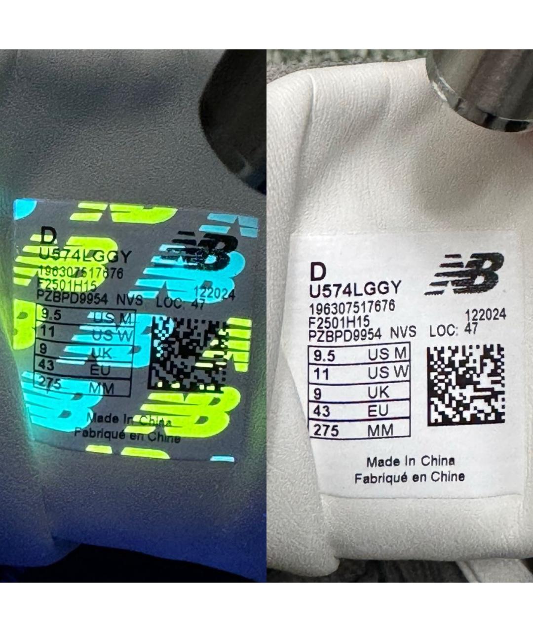 NEW BALANCE Серые замшевые низкие кроссовки / кеды, фото 5