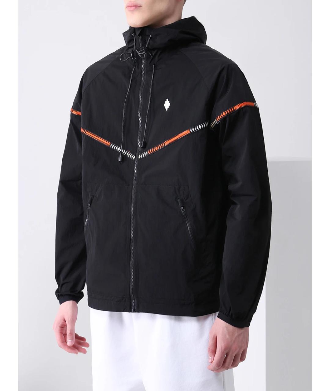 MARCELO BURLON Черная полиамидовая куртка, фото 3