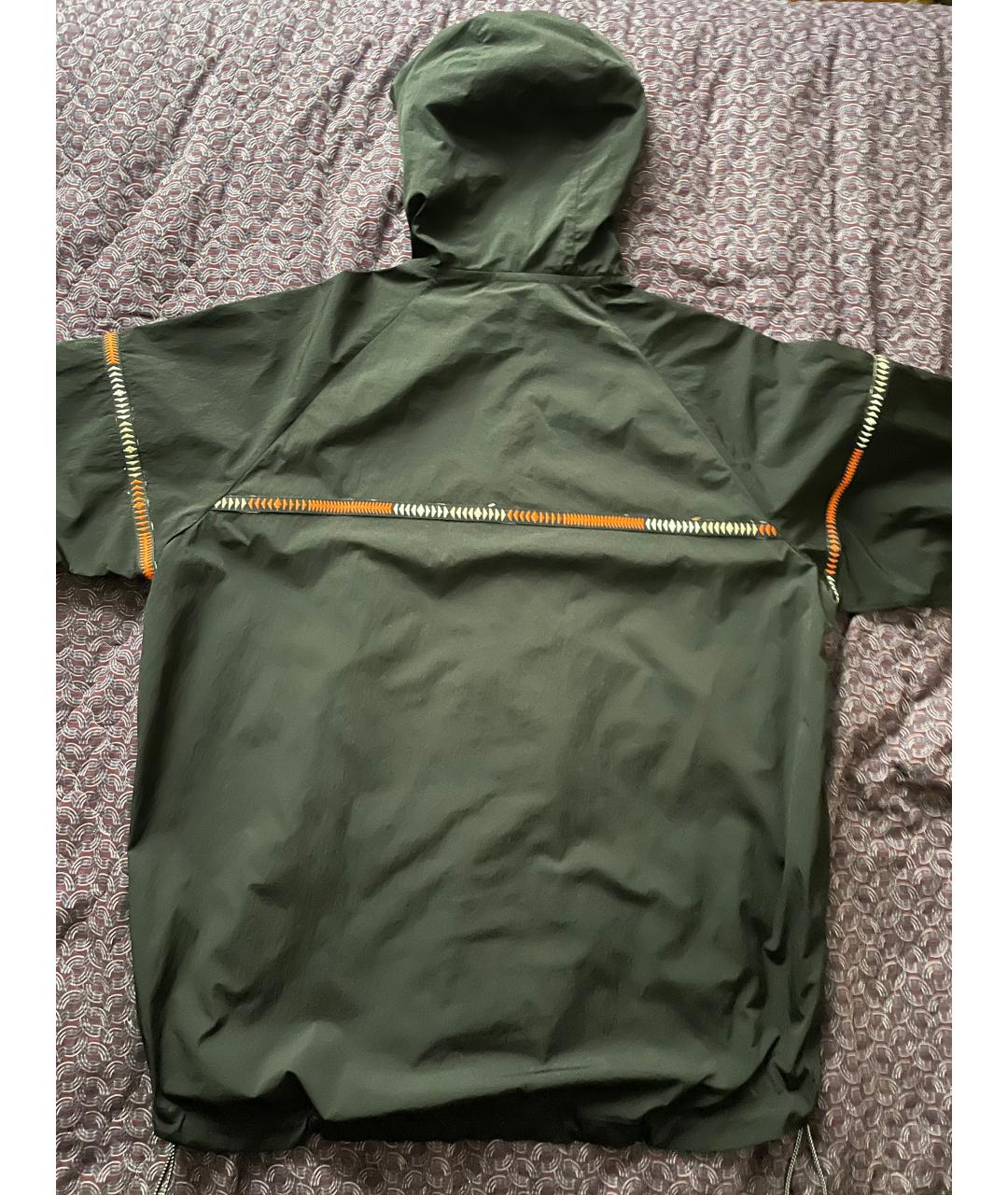 MARCELO BURLON Черная полиамидовая куртка, фото 5