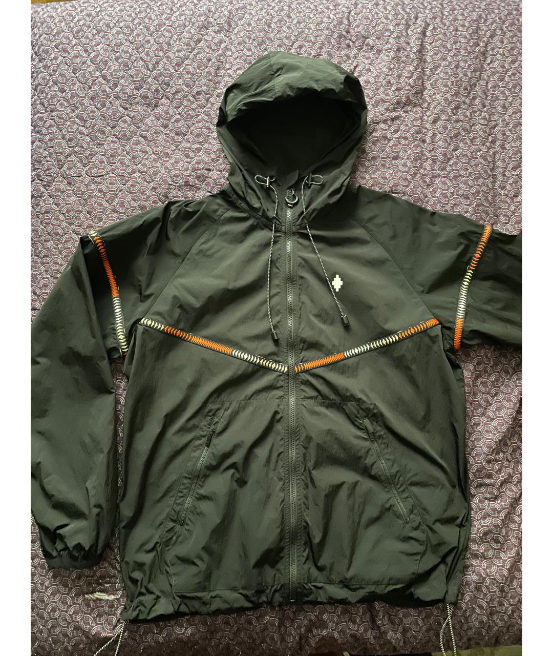 MARCELO BURLON Черная полиамидовая куртка, фото 2