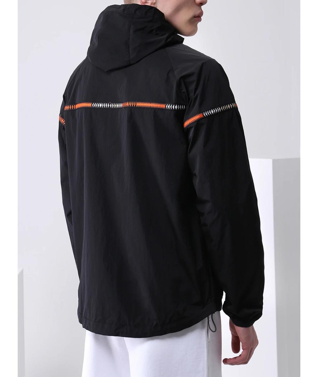 MARCELO BURLON Черная полиамидовая куртка, фото 9