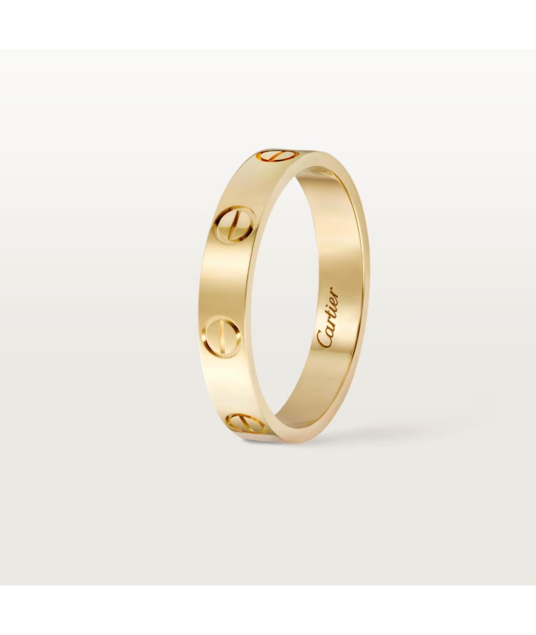 CARTIER Золотое кольцо из желтого золота, фото 2