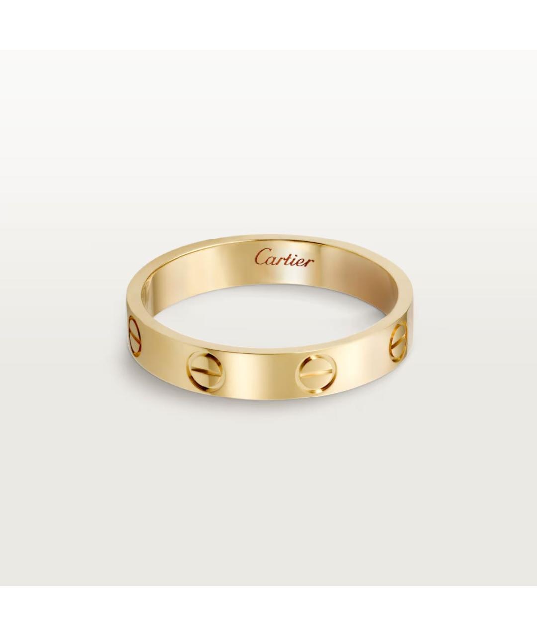 CARTIER Золотое кольцо из желтого золота, фото 5