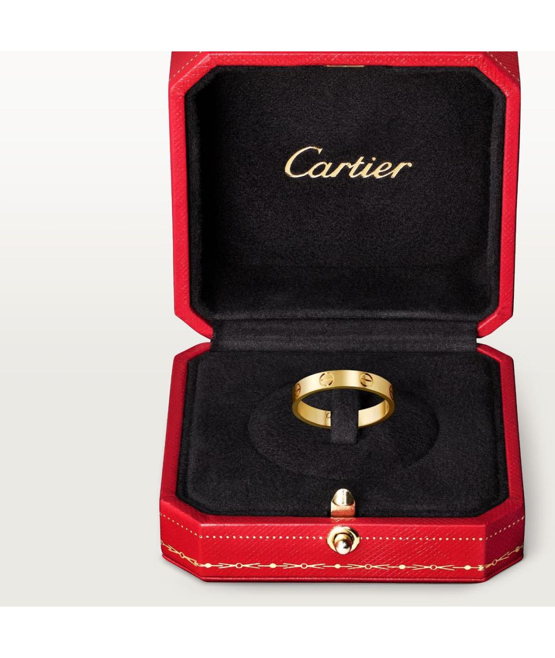 CARTIER Золотое кольцо из желтого золота, фото 4