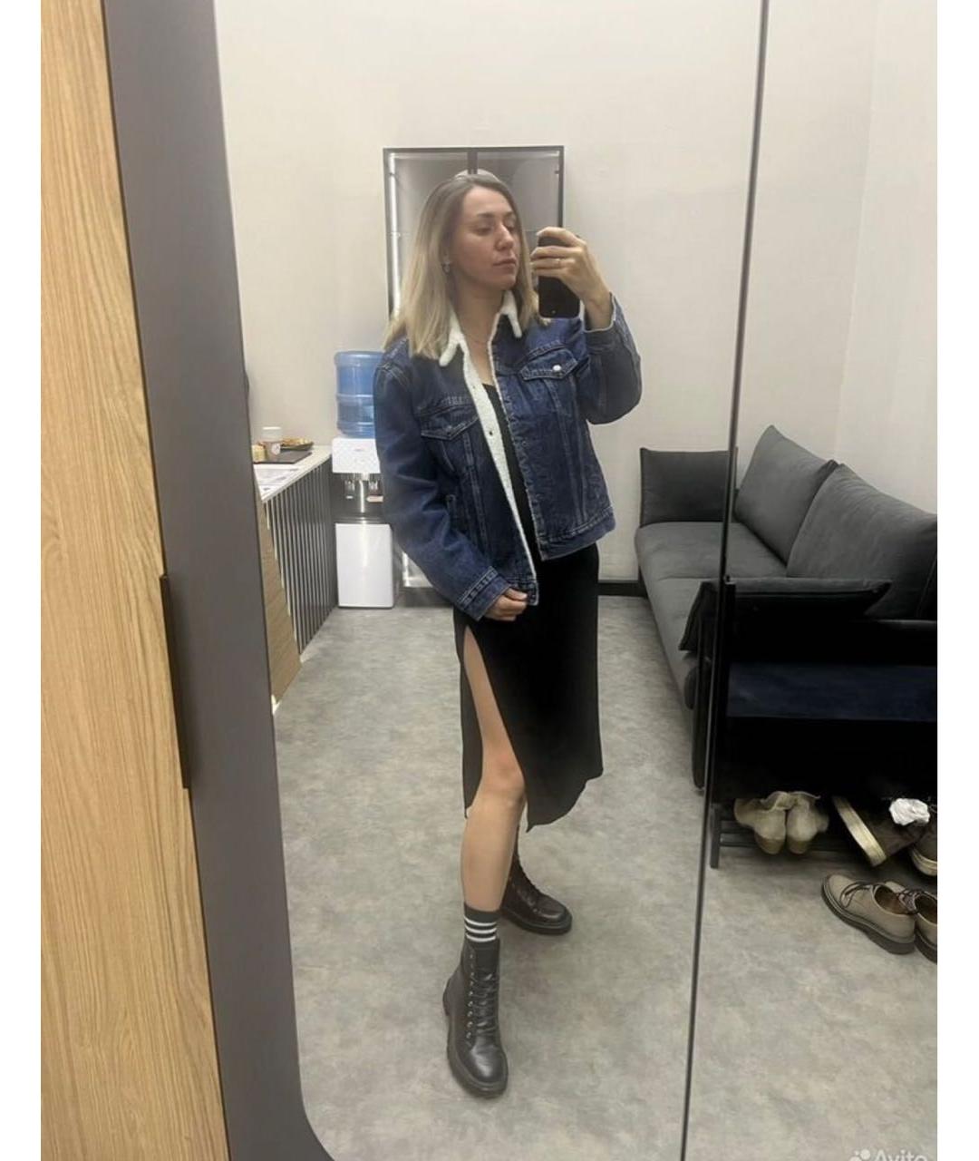 LEVI'S Синяя деним куртка, фото 5