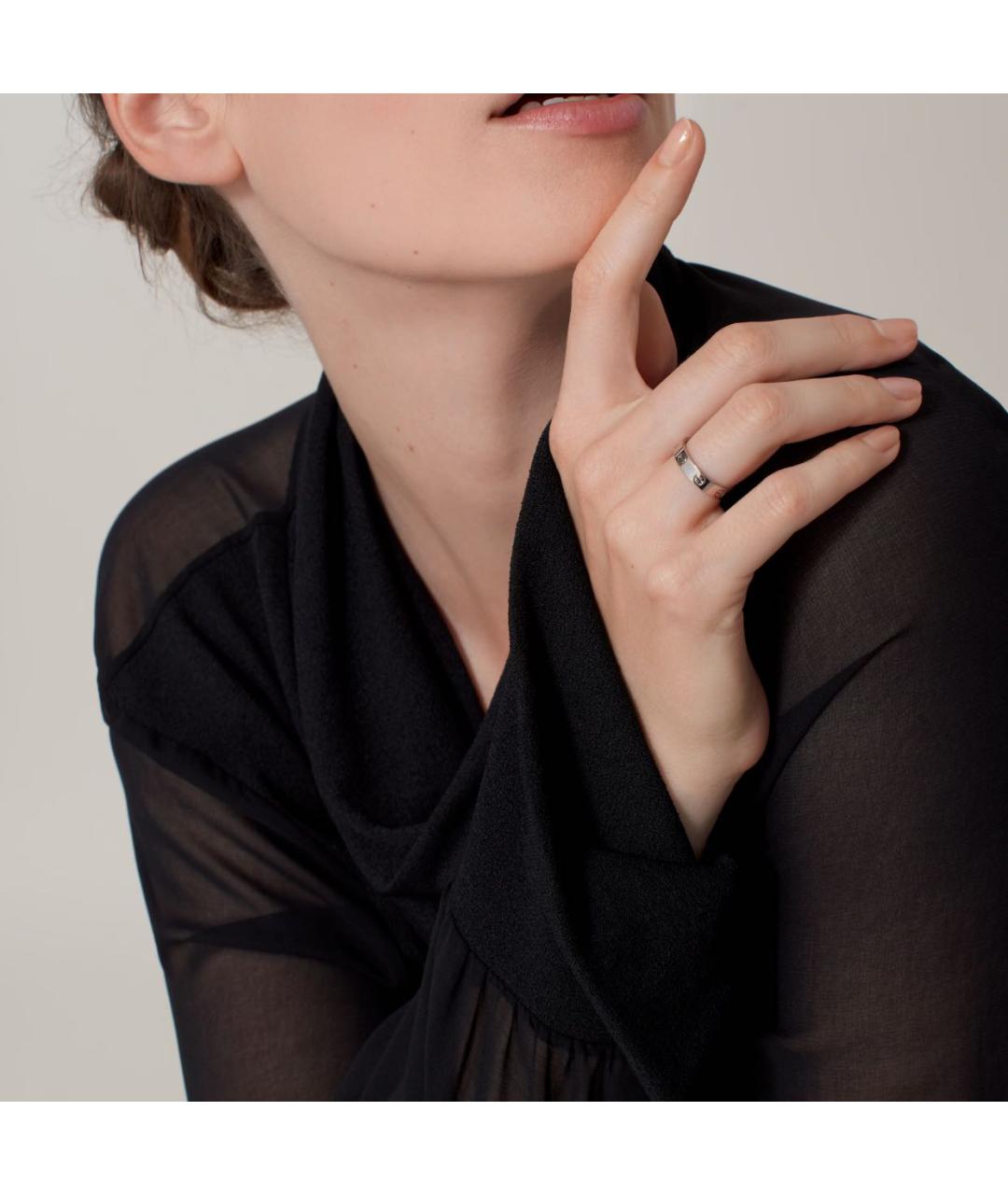 CARTIER Серебряное кольцо из белого золота, фото 3