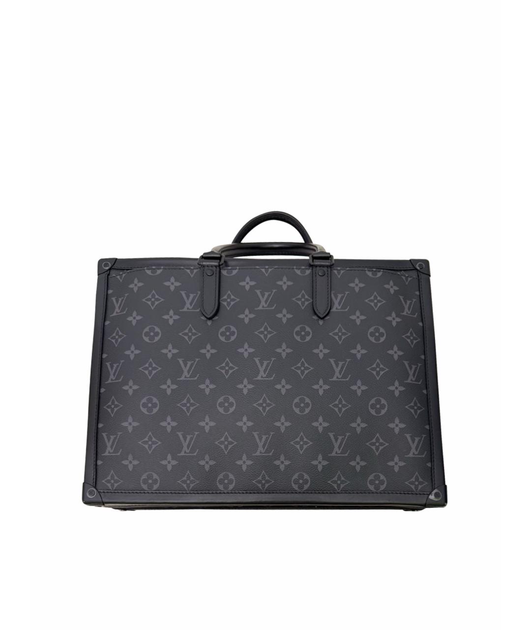 LOUIS VUITTON Черная сумка на плечо, фото 1