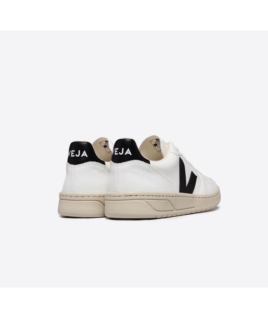 VEJA Белые кожаные низкие кроссовки / кеды, фото 3