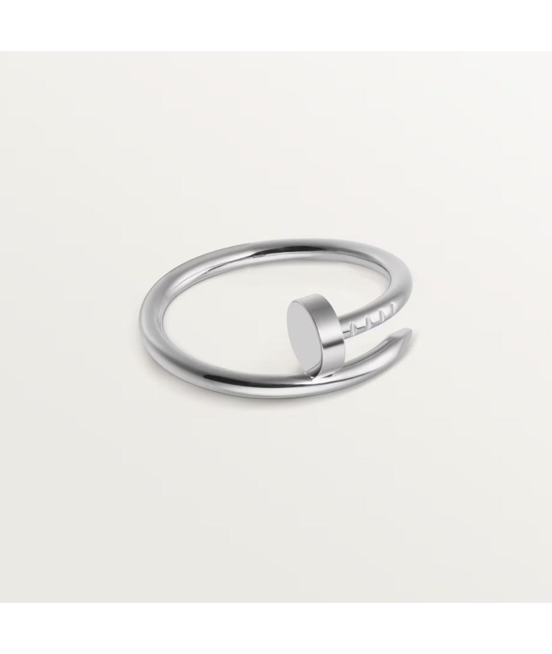 CARTIER Серебряное кольцо из белого золота, фото 6